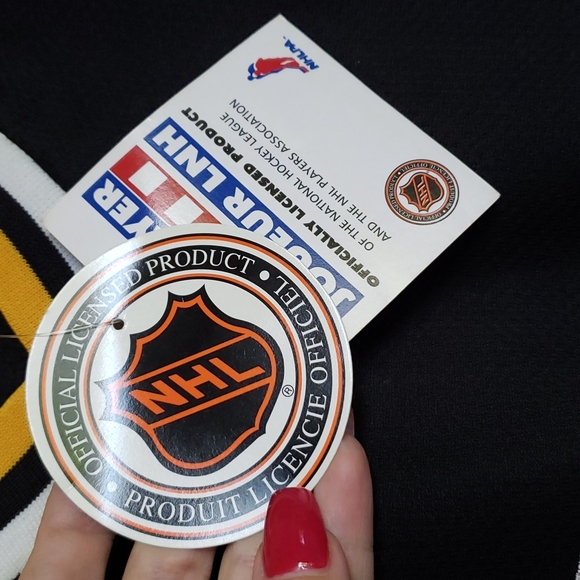 NHL Pittsburgh Lemieux Penguins jersey L Authentic - Picture 6 of 9